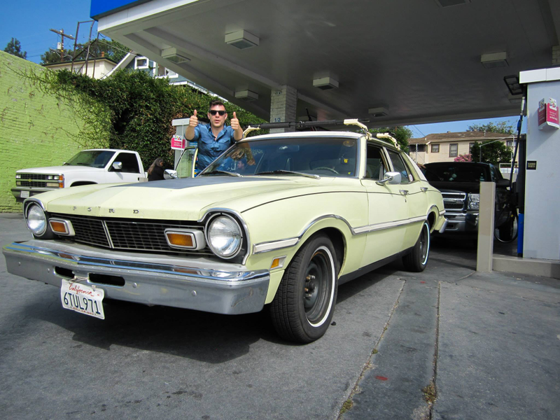 Illustration for article titled A '77 Maverick Does Route 66